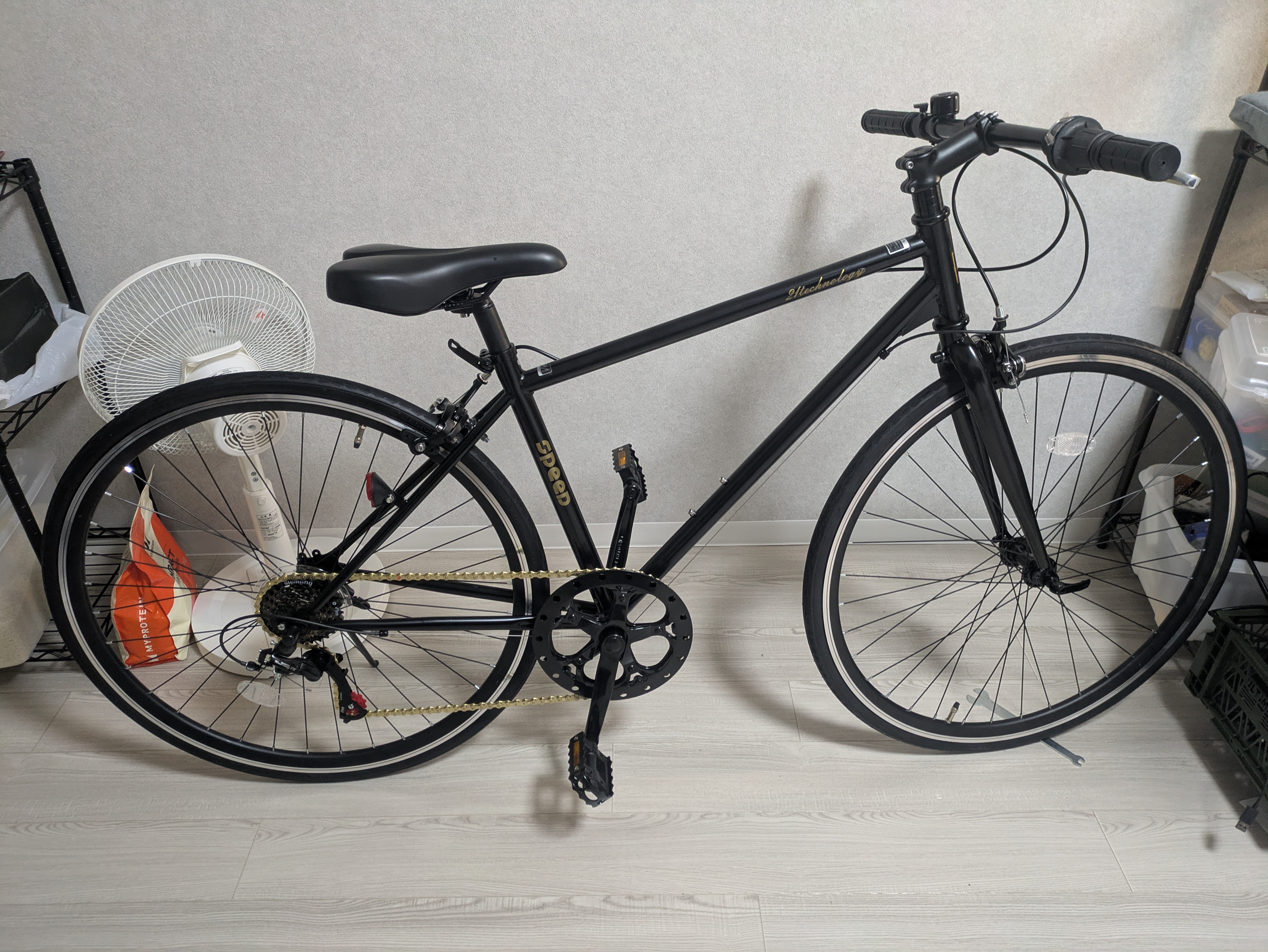 楽天の激安クロスバイクは使えるのか 21テクノロジー CL266レビュー