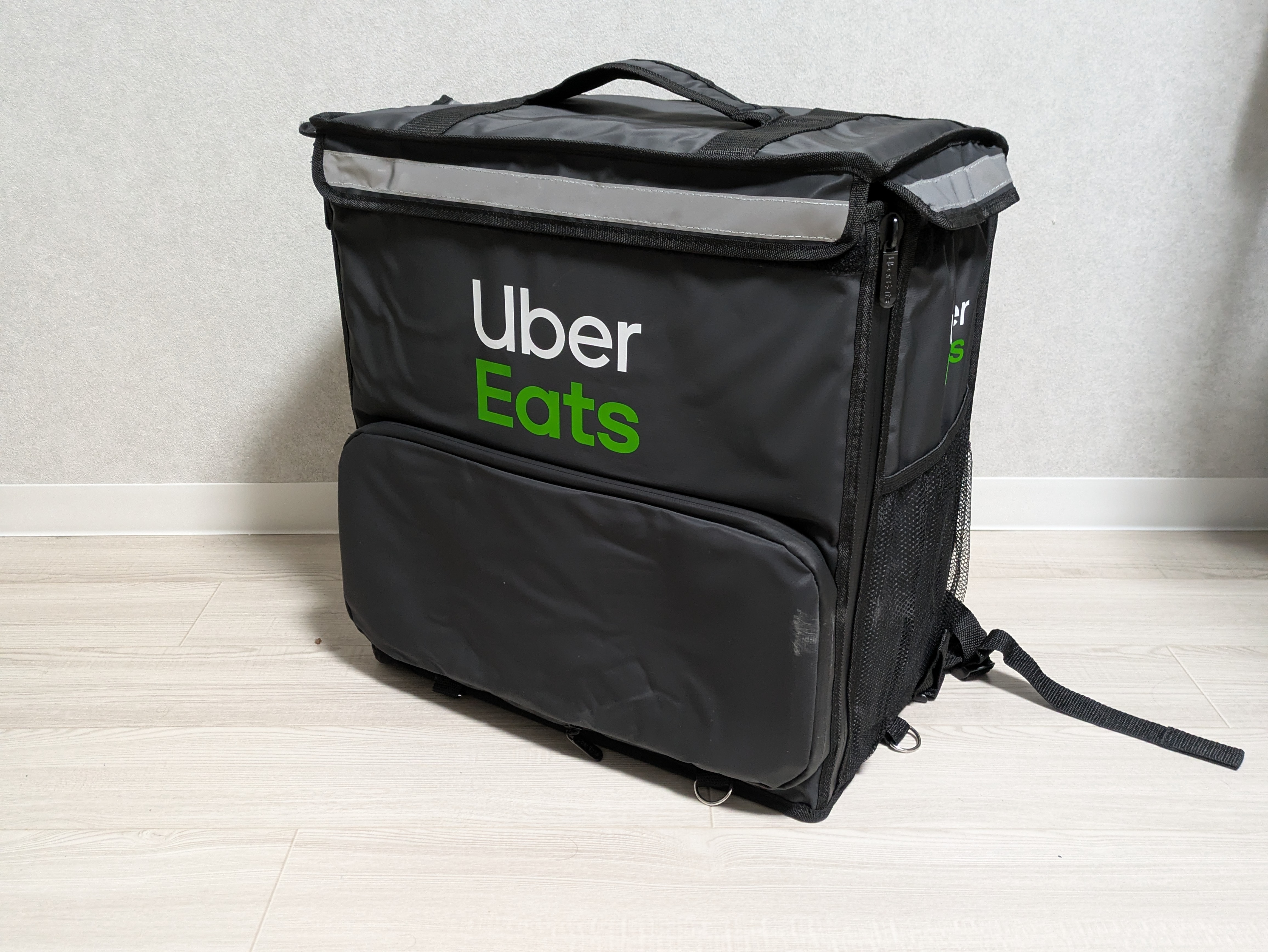 Uber Eats バッグの組み立て方