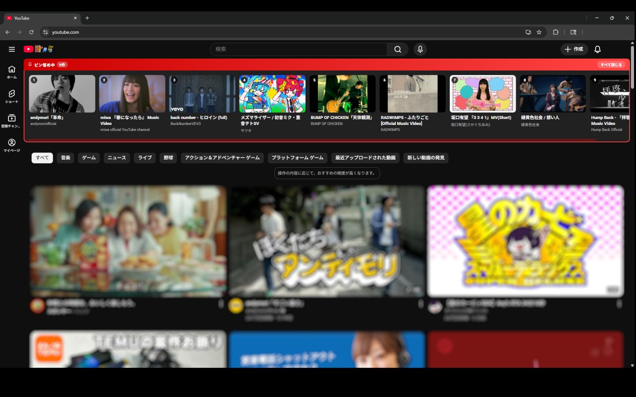 You Tubeのトップ画面にお気に入りの動画を表示するChrome拡張機能を公開しました